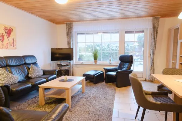 Wohnzimmer  Ferienhaus Thies