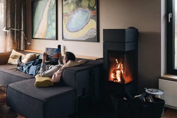  Ferienhaus Siegfried Dierhagen - Wohnzimmer