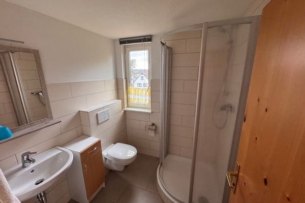  An der alten Kastanie - Whg B Wieck - Badezimmer
