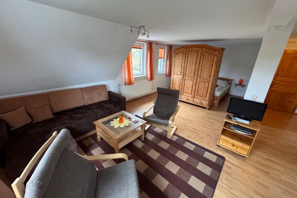  An der alten Kastanie - Whg B Wieck - Wohnzimmer