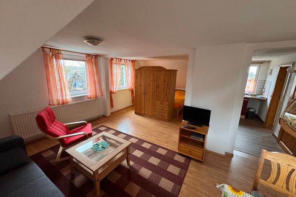  An der alten Kastanie - Whg C Wieck - Wohnzimmer