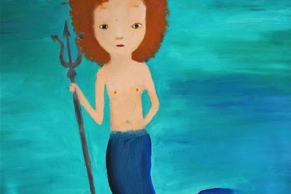 Decorative detail Dänisches Ferienhaus am Salzhaff, Haus Wassermann