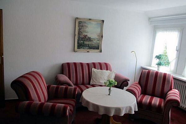  Süderstuuv Norderney - Wohnzimmer