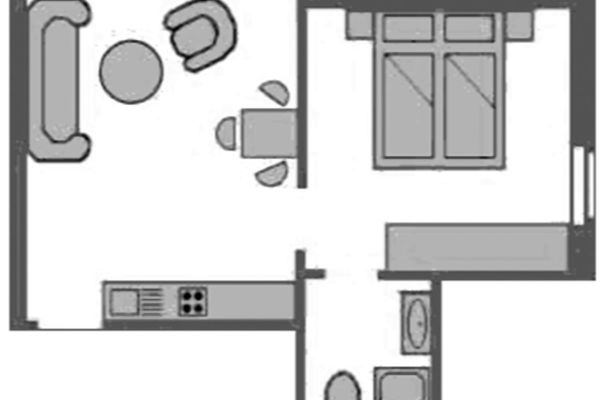  Süderstuuv Norderney - Grundriss
