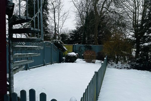  Zaunkönigs Nest Dorf - Terrasse