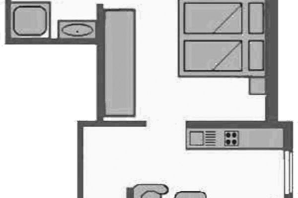  Dünenkant Norderney - Grundriss