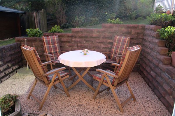  Sünntuun Norderney - Terrasse