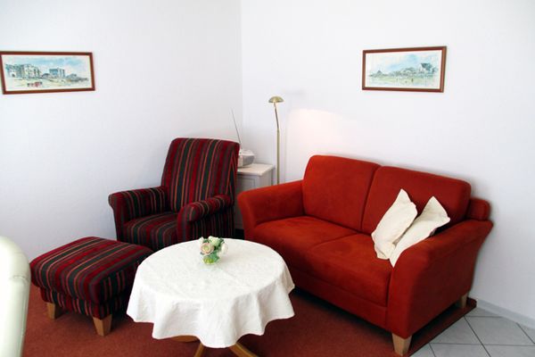  Sünntuun Norderney - Wohnzimmer