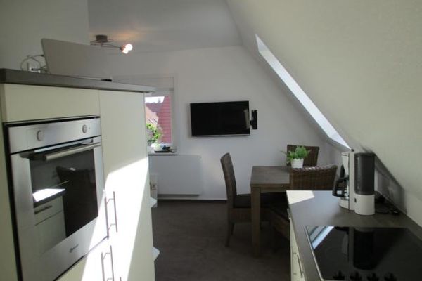  Utkiek Norderney - Küche / Küchenzeile