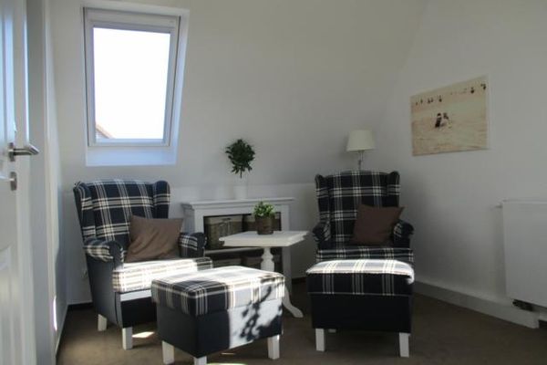  Utkiek Norderney - Wohnzimmer