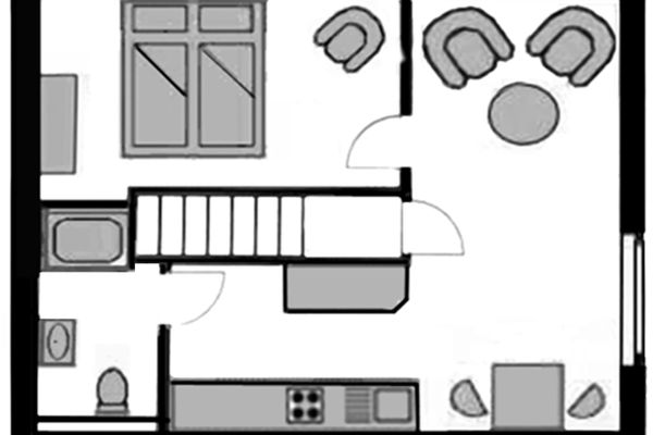  Utkiek Norderney - Grundriss