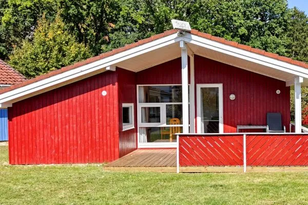 Hauptansicht  Ferienhaus Typ A