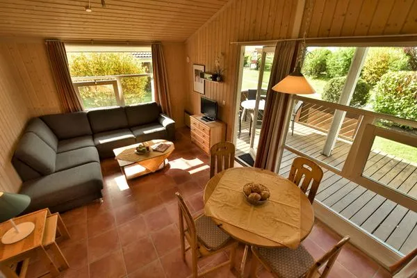 Wohnzimmer  Ferienhaus Typ A