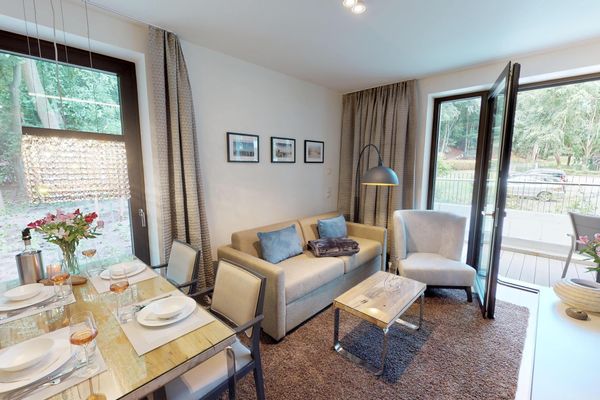 Strandnahes Luxus-Apartment mit Sauna an der Ostsee