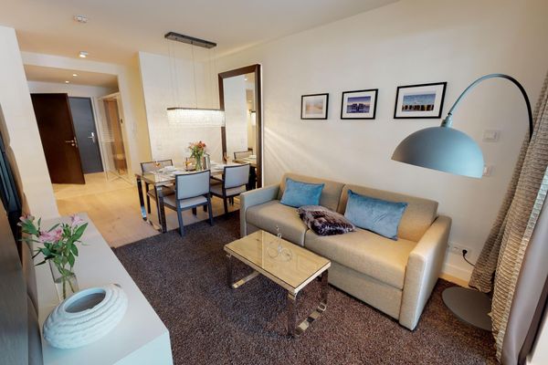 Strandnahes Luxus-Apartment mit Sauna an der Ostsee