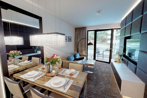 Strandnahes Luxus-Apartment mit Sauna an der Ostsee