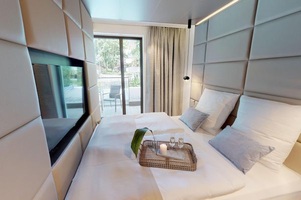 Strandnahes Luxus-Apartment mit Sauna an der Ostsee