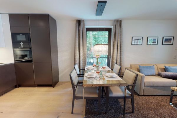 Elegantes Apartment mit Sauna, Balkon und Meer-Flair