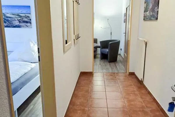 Flur Ferienhaus Strandstraße 17 Ferienwohnung 1