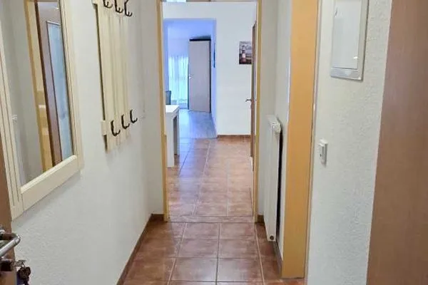 Flur Ferienhaus Strandstraße 17 Ferienwohnung 2