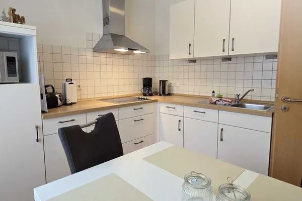 Küche / Küchenzeile Ferienhaus Strandstraße 17 Ferienwohnung 3