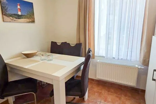 Küche / Küchenzeile Ferienhaus Strandstraße 17 Ferienwohnung 3