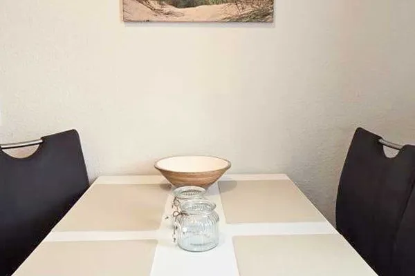 Küche / Küchenzeile Ferienhaus Strandstraße 17 Ferienwohnung 3