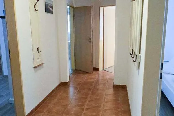 Flur Ferienhaus Strandstraße 17 Ferienwohnung 3