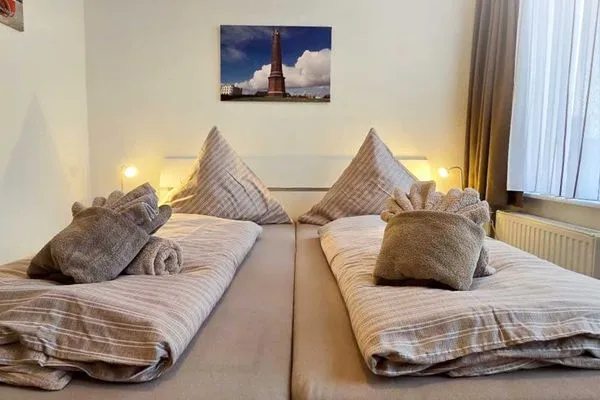 Schlafzimmer Ferienhaus Strandstraße 17 Ferienwohnung 3