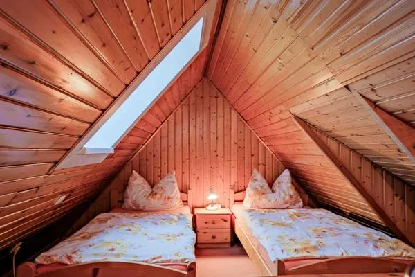 Schlafzimmer  Ferienwohnung Urlaub am Meer