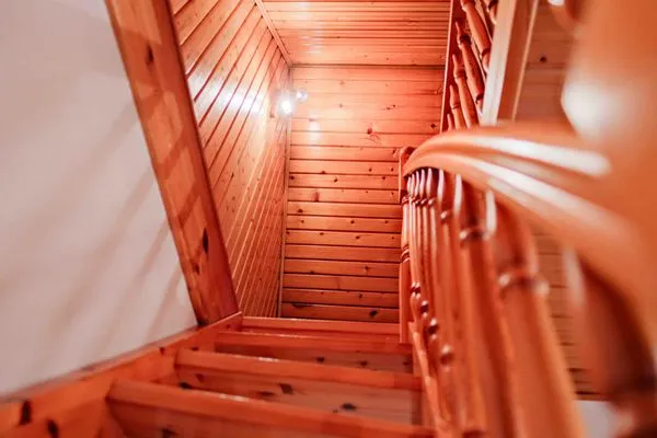 Schlafzimmer  Ferienwohnung Urlaub am Meer