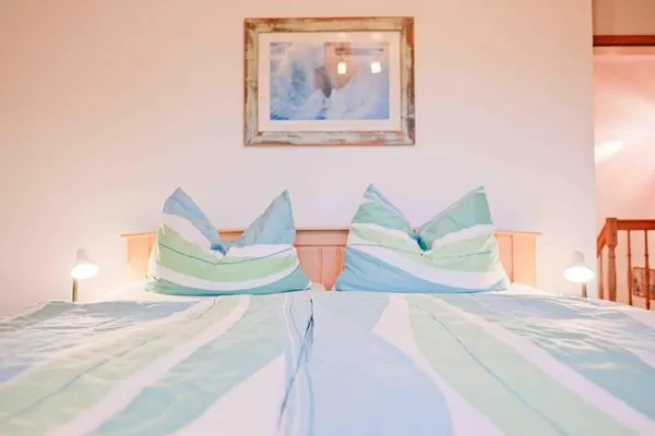 Schlafzimmer  Ferienwohnung Urlaub am Meer