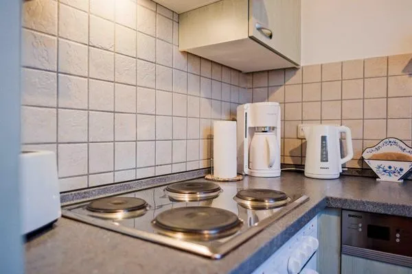 Küche / Küchenzeile  Ferienwohnung Urlaub am Meer