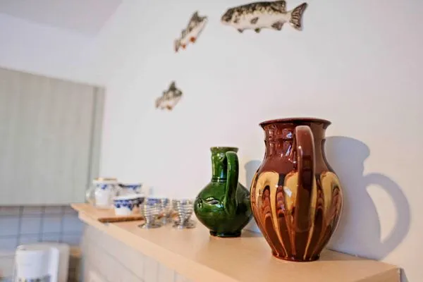 Dekoratives Detail  Ferienwohnung Urlaub am Meer