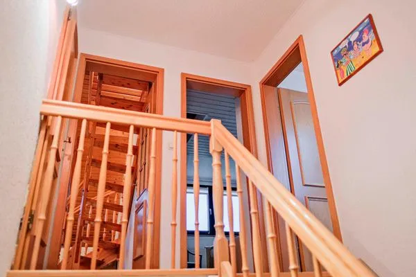 Schlafzimmer  Ferienwohnung Urlaub am Meer