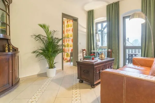  Appartementhaus Saxonia Appartment Caspar David Friedrich - Kategorie Deluxe Appartement