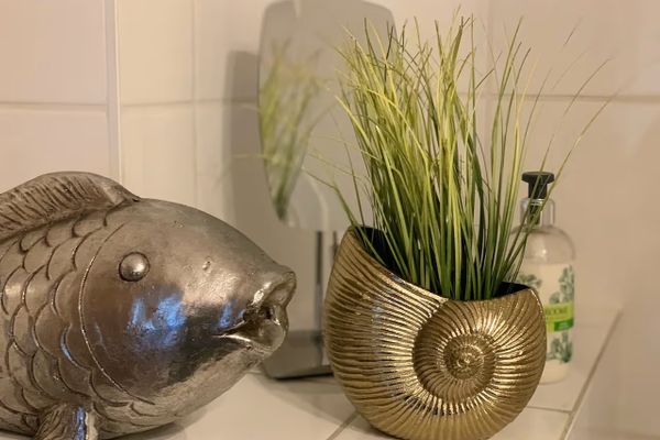  Whg. Strandhütte - Vierlindenhof Böhl - 