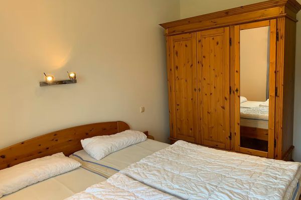  Whg. Strandhütte - Vierlindenhof Böhl - 