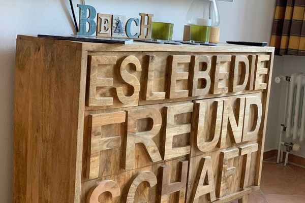  Whg. Strandhütte - Vierlindenhof Böhl - 