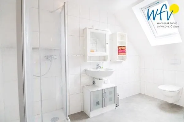 Badezimmer Villa Robinson Ferienwohnung Luv