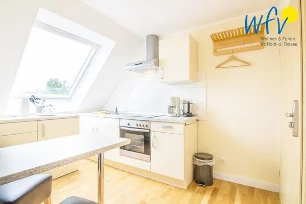 Küche / Küchenzeile Villa Robinson Ferienwohnung Luv