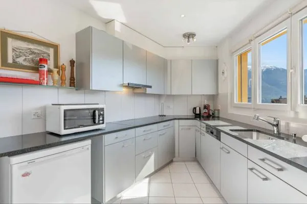 Küche / Küchenzeile  Casa Verbanella2