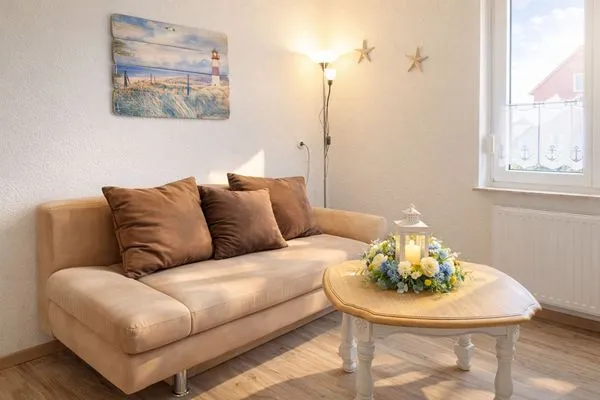 Wohnzimmer  Seestern