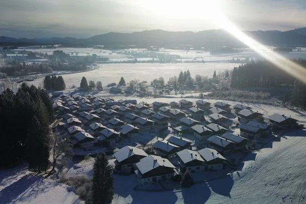 Landschaft  Holzar Chalet - Feriendorf Via Claudia Haus 72