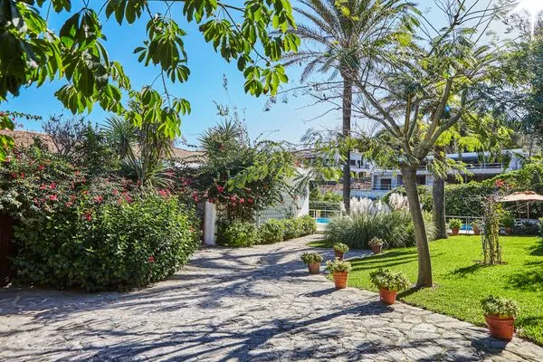 Hauptansicht  Villa Sunshine