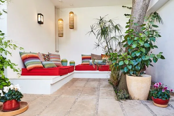 Terrasse  Villa Sunshine