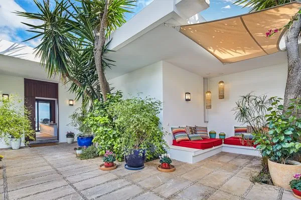 Terrasse  Villa Sunshine