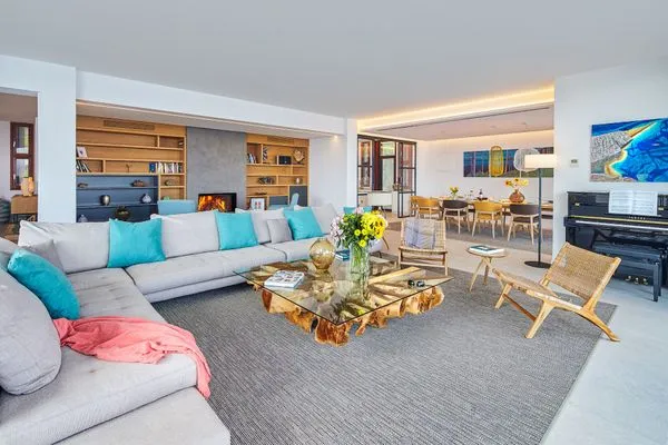 Wohnzimmer  Villa Sunshine