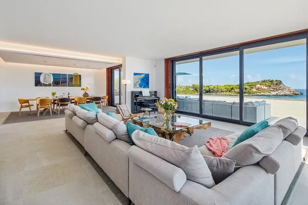 Wohnzimmer  Villa Sunshine