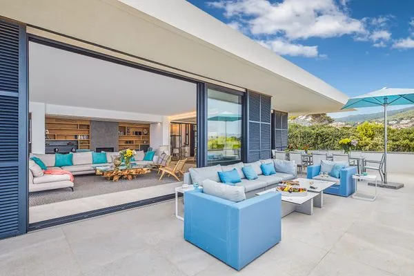 Terrasse  Villa Sunshine